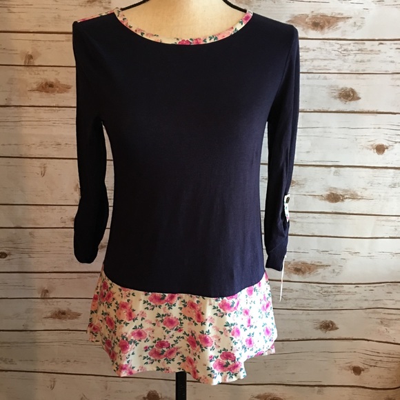 Maison Jules Tops - ✨NWT Maison Jules Long Sleeve Top